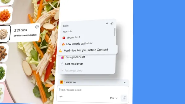 Chrome’s new Skills feature turns your best AI prompts into one-click tools