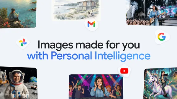 Gemini’s new image generation actually knows who you are now