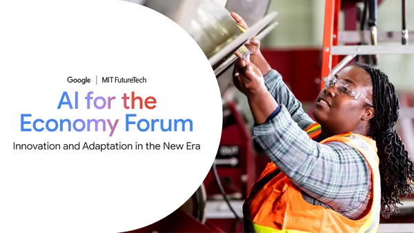 Google and MIT’s AI Economy Forum: Research Dollars and Training, But No Easy Answers