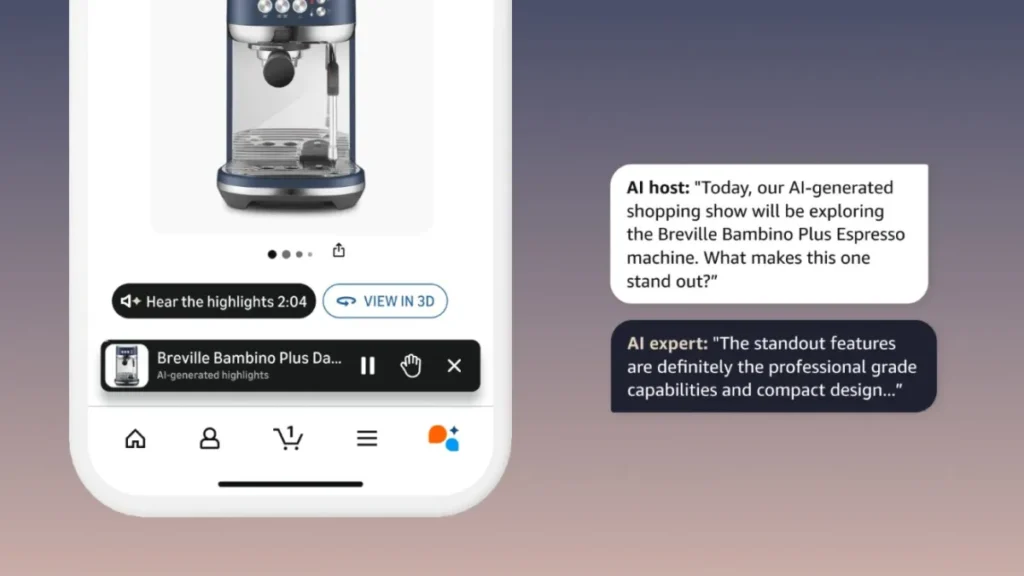Amazon’s New ‘Join the Chat’ Lets You Ask Products Questions—and Get Audio Answers Back