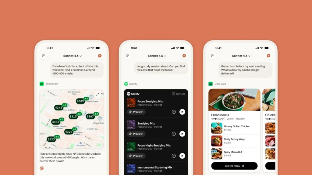 Claude Now Links to Your Spotify, Uber Eats, and TurboTax—Is That a Good Thing?