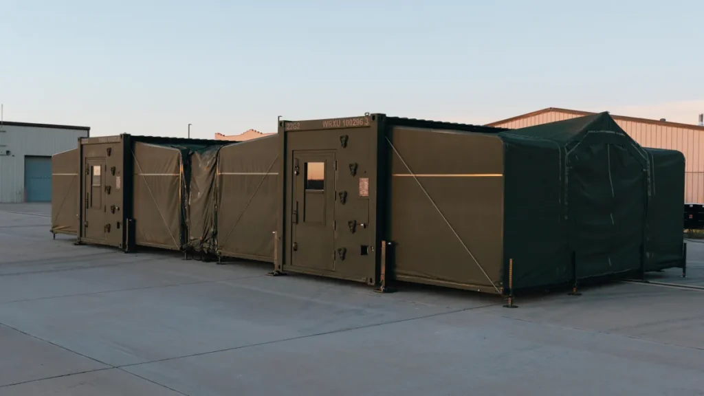 Firestorm Labs bags $82M to stuff drone factories in shipping containers