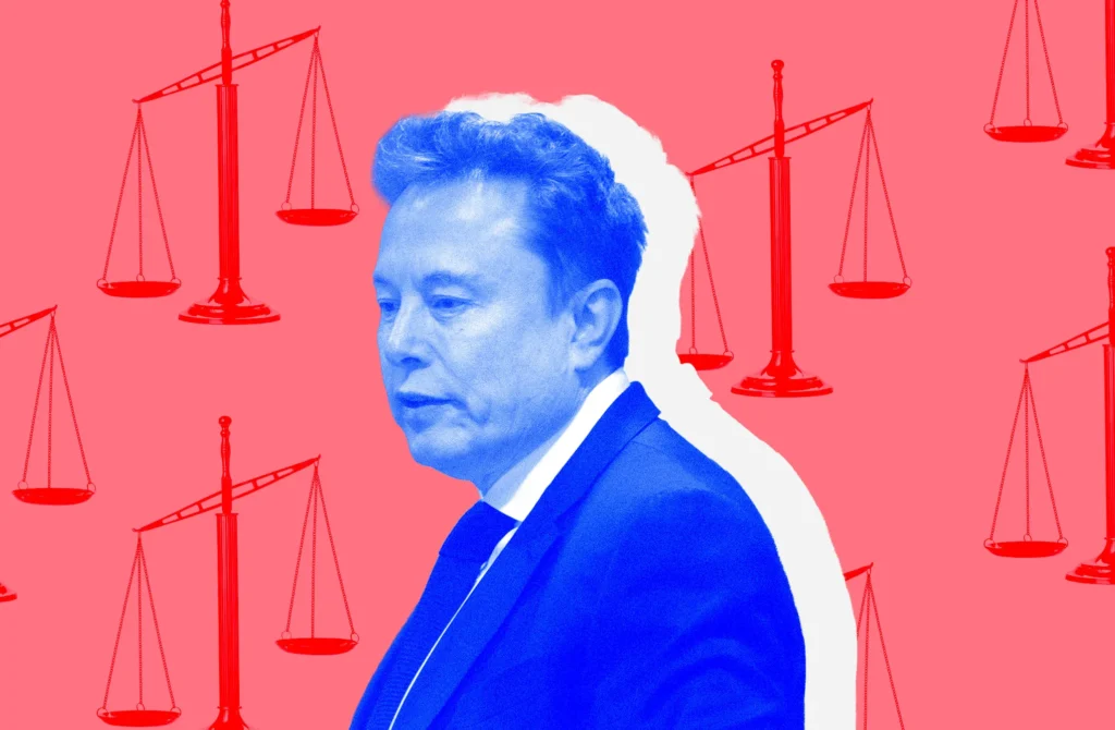 Musk on the stand: flat, unprepared, and oddly self-absorbed