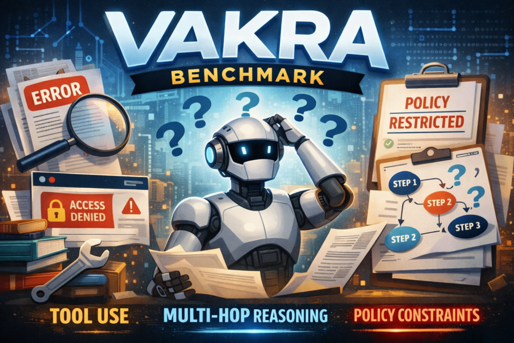 VAKRA: A Reality Check for AI Agents That Actually Use Tools