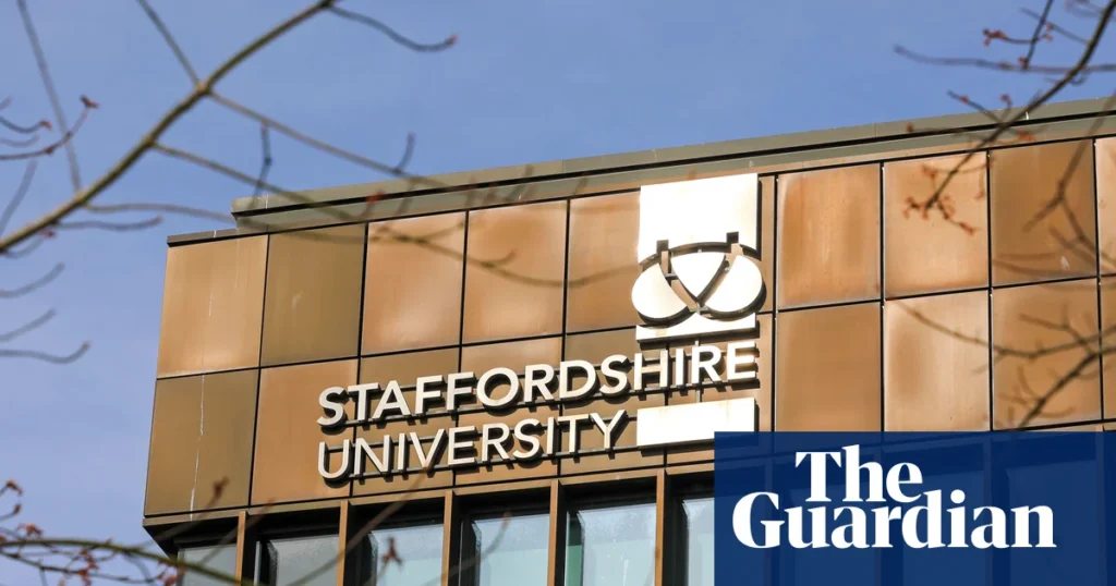 When the Professor Is an AI: Students at Staffordshire Push Back