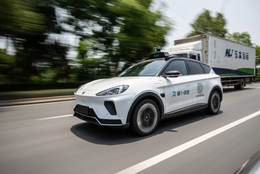 China Puts Robotaxi Expansion on Ice After Baidu’s Wuhan Meltdown