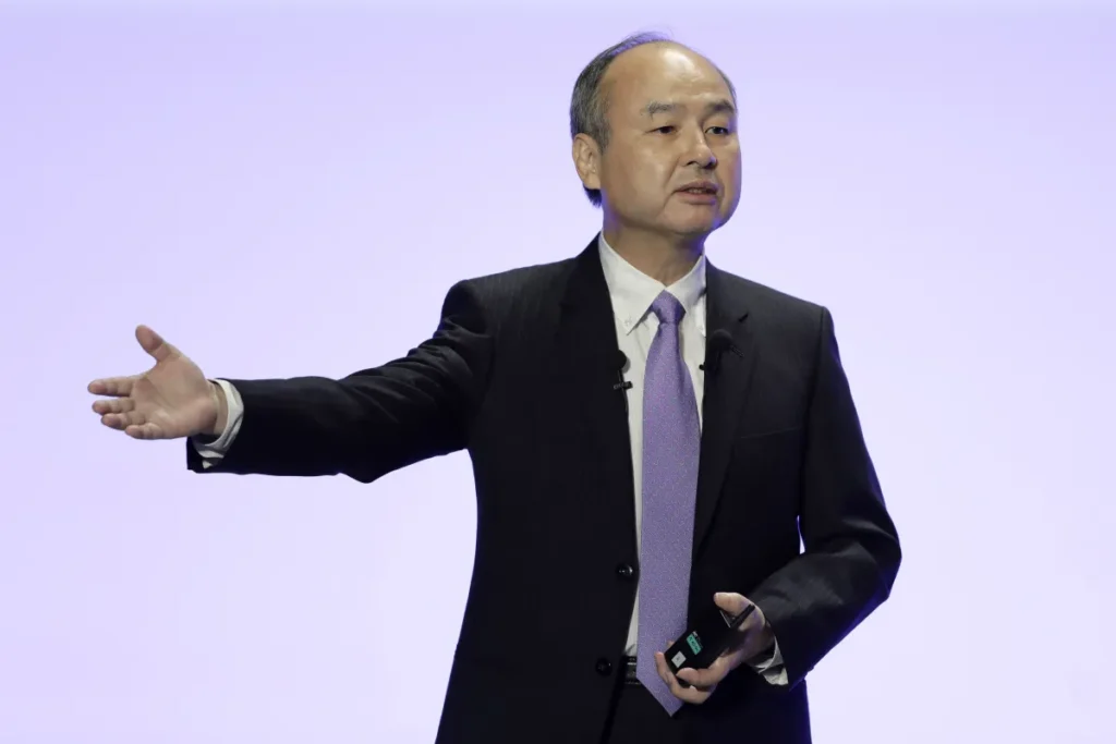 SoftBank’s latest play: a robotics company that builds data centers, with a $100B IPO in sight